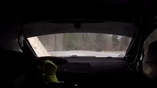 Rebenland Rallye 2022 Onboard WP 12 Eichberg                           Retzer/Holzer Peugeot 208 r2