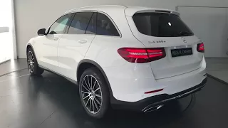 Mercedes Benz GLC AMG Line Blanco