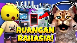 AKU MENEMUKAN RUANGAN RAHASIA DI ARCADE WOBBLY !! 🙀 - Wobbly Life Indonesia