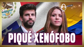 PIQUÉ no SOPORTA y arremete contra LATINOAMÉRICA, pero SHAKIRA sale en DEFENSA