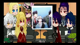 Agriche Family (+Cassis) React to Dion as Deon hart. ~Esp/Eng/Portugués~ Part 2. Manhwa react.WILLOW