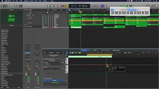 How To Make FIRE Transitions Using Snare Rolls In Logic Pro X