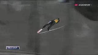 RYOYU KOBAYASHI 252 m NEW HILL RECORD PLANICA 2019