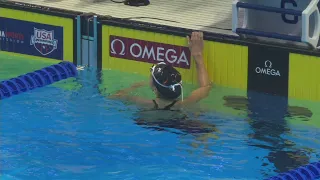 Women's 400 Freestyle Heat 1 - 2021 U.S. OLYMPIC TEAM TRIALS WAVE I