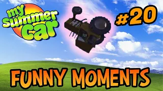My Summer Car FUNNY MOMENTS 🏆Twitch Clips of The Week! #20