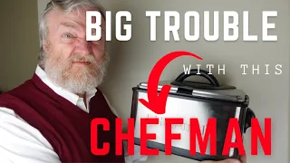 Trouble With This Chefman? Chefman Jumbo Fryer Review