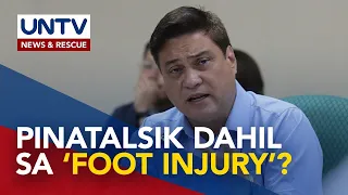 Kudeta vs Sen. Zubiri dahil sa umano’y ‘foot injury’ ni Sen. Revilla, ikinagulat ng isang senador