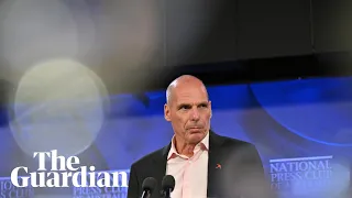 Yanis Varoufakis: ‘new cold war’ is upending Australian and European business models
