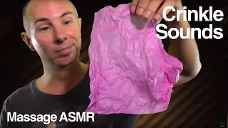 ASMR Crinkle Heaven 14 Ear to Ear Sounds