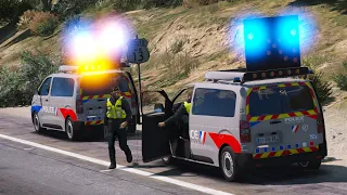 [GTA 5] NOUVEAU CAMION POUR LES CRS AUTOROUTES | LSPDFR #897