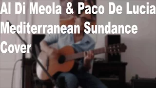 Mediterranean Sundance (Al Di Meola/Paco De Lucia) Cover