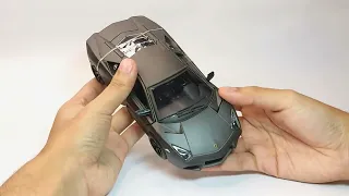 Unboxing of Bburago Lamborghini Reventon 1/24 | Model Car Seller