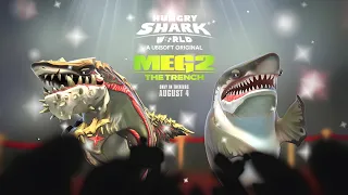 ALL MEGALODON AND ANCIENT MEGALODON TRAILER (2016-2023) THE MEG2 UPDATE - Hungry Shark World