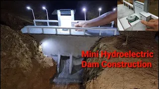 Mini Hydroelectric Dam Construction