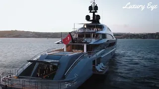 The Most Beautiful Superyacht BILGIN S 80M