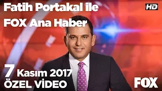 Cennet belgeleri tartışması.. 7 Kasım 2017 Fatih Portakal ile FOX Ana Haber