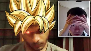 Nihal Powers Up Anime Mode