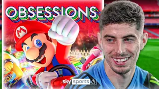 Kai Havertz is OBSESSED with Mario Kart and donkeys! | Kai Havertz's OBSESSIONS