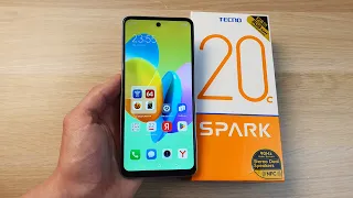 СТОИТ ЛИ БРАТЬ TECNO SPARK 20C? ПЛЮСЫ И МИНУСЫ ТЕЛЕФОНА