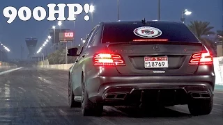 900HP Mercedes-Benz E63 AMG RS800 PP-Performance - Accelerations!
