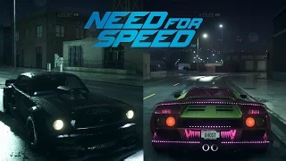 Need For Speed 2015 Ken Block's Hoonicorn And Morohoshi-san Lamborghini Diablo SV (Icons Update)