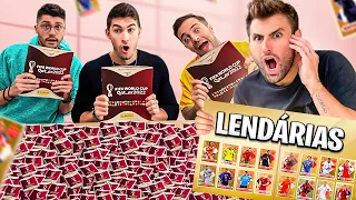 Quem Conseguir COMPLETAR O Álbum Com LENDÁRIAS Ganha!!