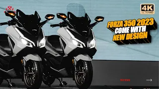 New Face.!! Honda Forza 350 Model 2023