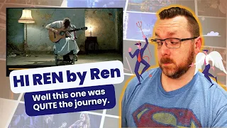 I Might Lose Some of Y'all on This One | Worship Drummer Reacts to "Hi Ren" by Ren