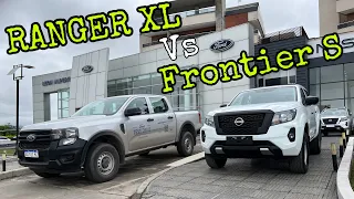 Ford Ranger XL vs Nissan Frontier S- Las mejores chatas del mercado?