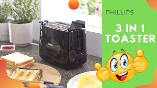 Best Philips Toaster 3 in 1 | Philips Sandwich Toaster [How to use a Toaster and Sandwich maker]