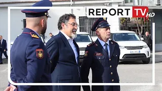 Gledis Nano takim me drejtorin e Policisë së Tiranës, në fokus goditja e grupeve kriminale