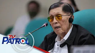 Enrile nagbantang ipaaaresto ang ICC investigators kapag dumating sa Pilipinas | TV Patrol