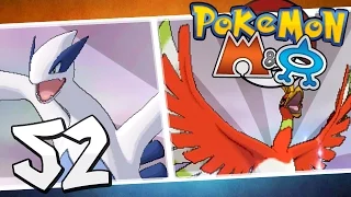 Pokémon Omega Ruby and Alpha Sapphire - Episode 52 | Ho-Oh and Lugia!