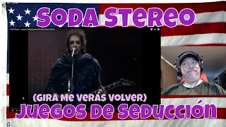 Soda Stereo - Juegos De Seducción (Gira Me Verás Volver) - REACTION - another goody!!