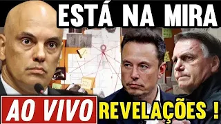 🚨AO VIVO: Alexandre de Moraes está CHOCADO APÓS OS VAZAMENTOS SECRETOS !