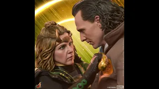 Marvel Studios’ Loki - Loki & Sylvie 1/6th scale collectible figures