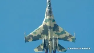 Su-35 100 years of Russian Air Force 2012