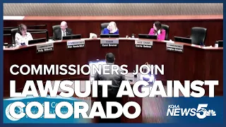 El Paso County Commissioners to join lawsuit against the state