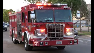 Houston Fire Department Response Compilation - 2023 Pt 1