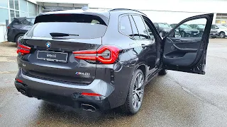 New BMW X3 M40i 2022