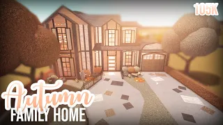 autumn family home | bloxburg speedbuild || roblox || nixilia :) *includes fall update!*