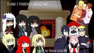 NARUTO PARENTS REACT TO them/team 7 [PT1/3]