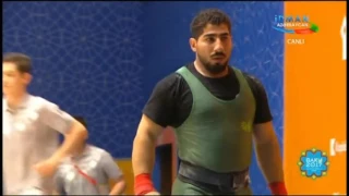 2017 4th Islamic Solidarity Games Weightlifting 85 kg C+J