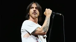 Red Hot Chili Peppers' Anthony Kiedis Hospitalized, Band Cancels Concert