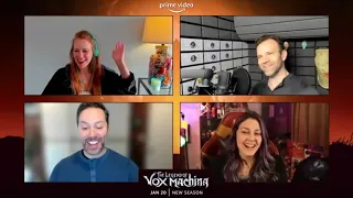 The Legend Of Vox Machina Cast Interview: Talking Season 2!