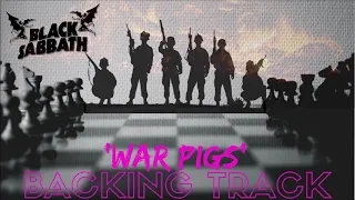 Black Sabbath - 'War Pigs' - Backing Track (FULL) No Vocals