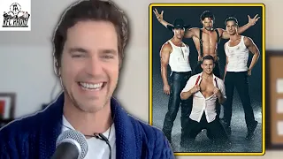 We Ask Matt Bomer About Being Stunningly Good Looking, Magic Mike, and Channing Tatum