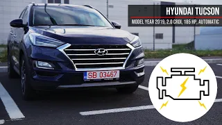 Hyundai Tucson 2.0 CRDi 185 HP 8AT - Acceleration video