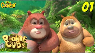 Bablu Dablu Cubs | New Series | Ep 01 | Hindi Kahaniya | Animal Stories | Wow Kidz Comedy