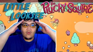 Little Looksee | The Plucky Squire Announcement Trailer